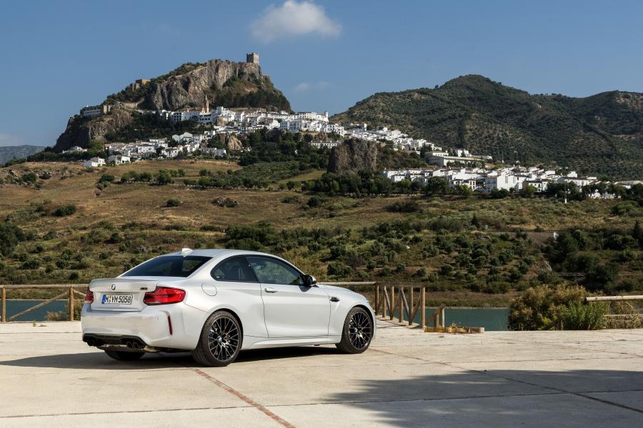  BMW M2 Competition (F87) 2018 года  (WW) (фото 140 из 160)